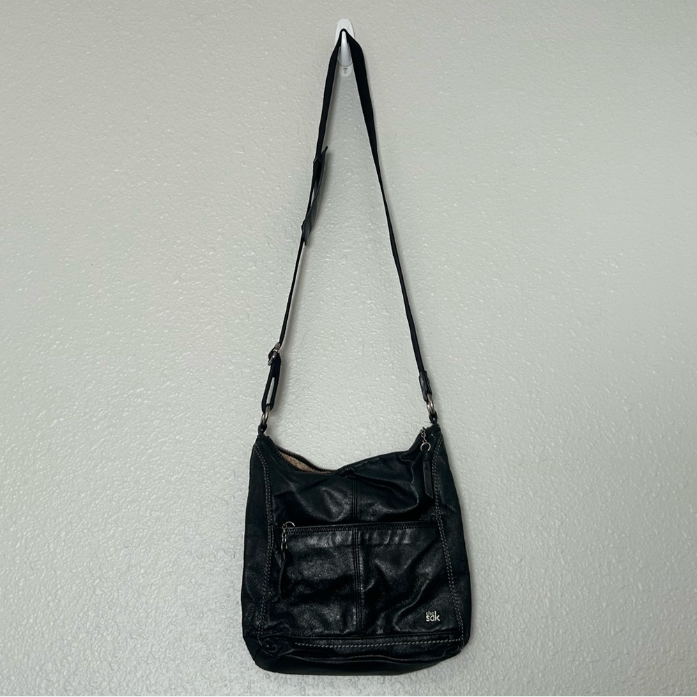 The Sak Lucia Leather Crossbody Bag